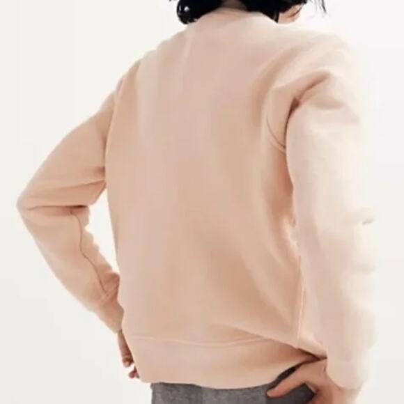 Miles by Madewell Bomber Sweatshirt - Picture 8 of 8